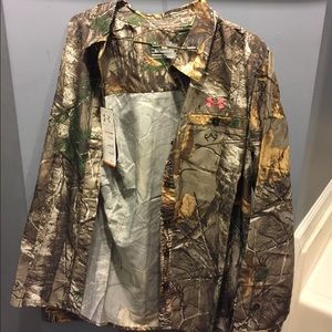 Under Armour Button Up